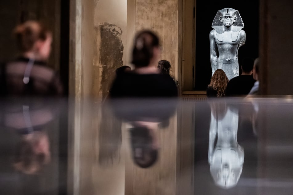 Die Fundstücke sind derzeit im Neuen Museum in Berlin zu sehen. (Archivfoto)