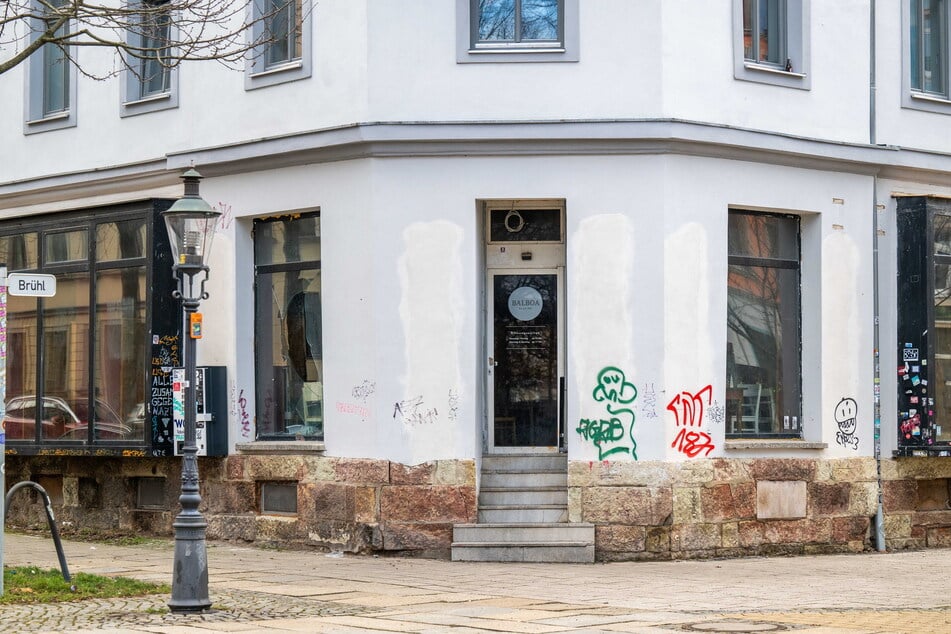 Die Bar "Balboa" in Chemnitz. Hier sind Ende Januar mehrere Personen auf zwei Gäste losgegangen.