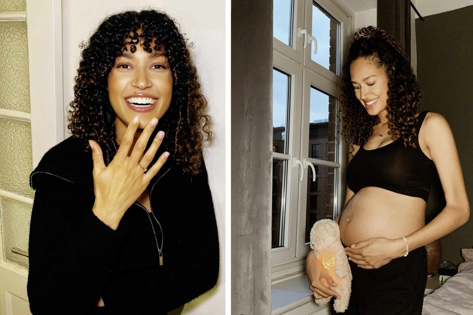 GNTM: Schwangere GNTM-Siegerin Lovelyn Enebechi hat sich verlobt