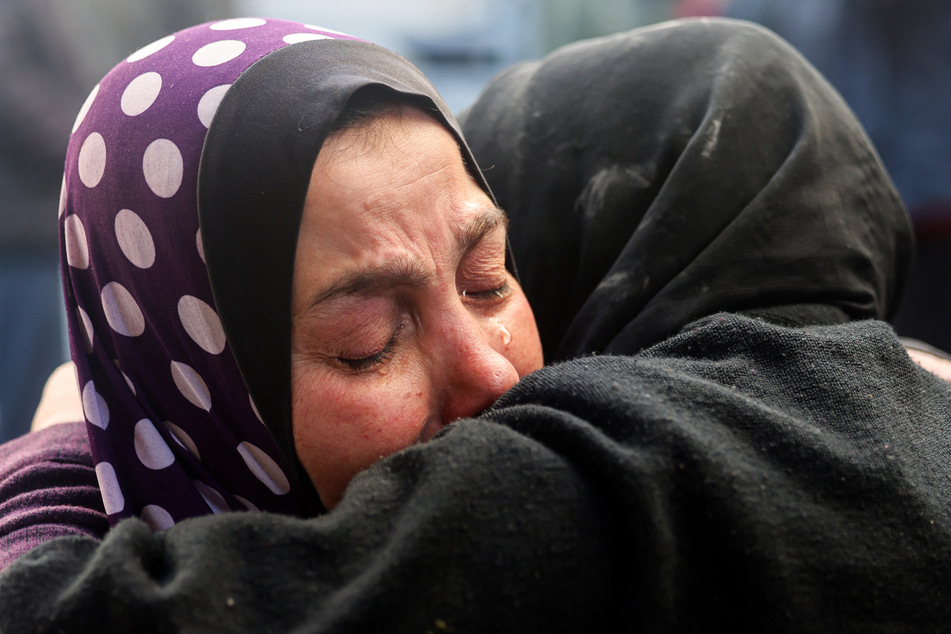 75 Prozent der bislang getöteten Palästinenser seien Frauen, Kinder, Jugendliche oder ältere Menschen gewesen.