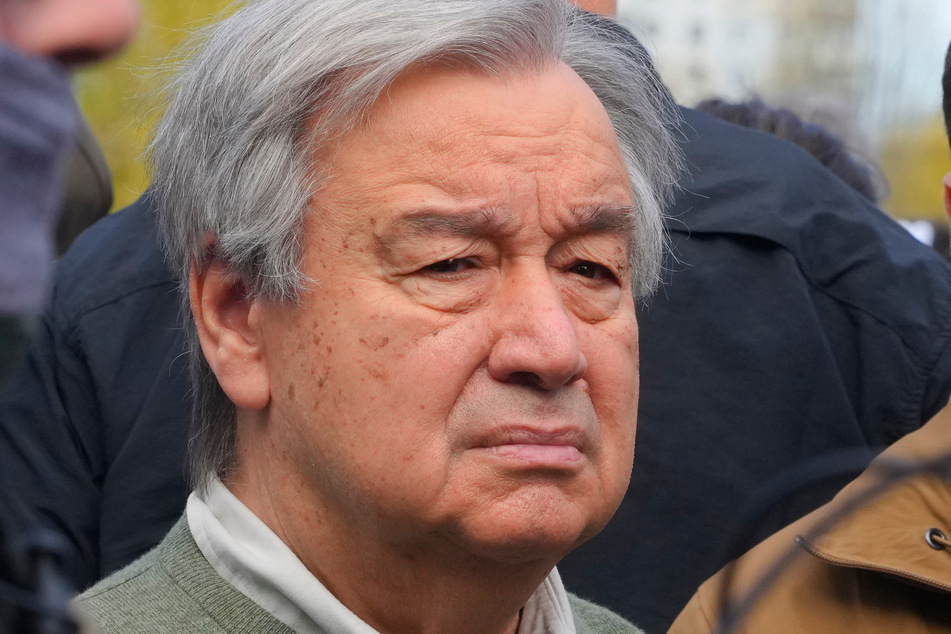 UN-Generalsekretär António Guterres (73).