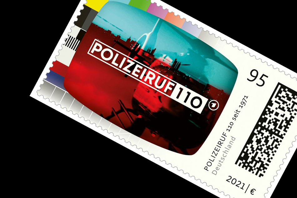 Polizeiruf 110: "Polizeiruf 110" erhält eigene Briefmarke zum 50. Geburtstag