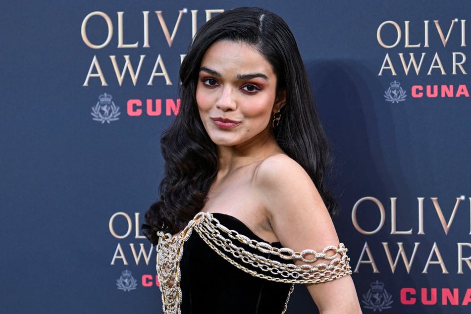 Rachel Zegler took home the Olivier Award for Best Actress in a Musical on Sunday for her performance in Evita.