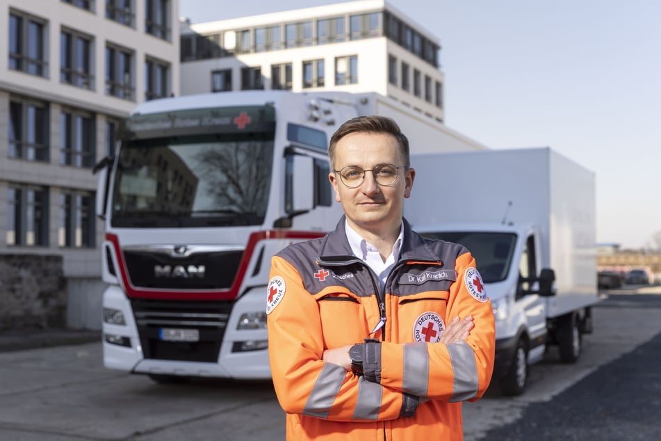 DRK-Sprecher Kai Kranich (43) wünscht sich, dass gemeinnützige Sammler in die neuen EU-Strukturen eingebunden werden.