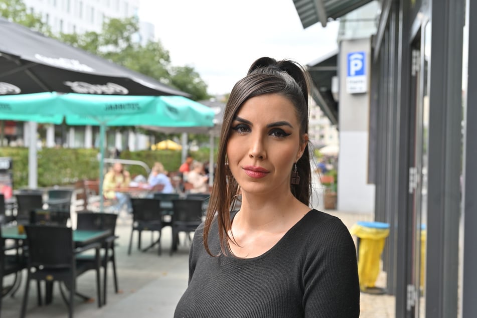Eisladen-Besitzerin Nazanin Baba Khani (33) findet: Der Wall ist der schlimmste Ort von Chemnitz!