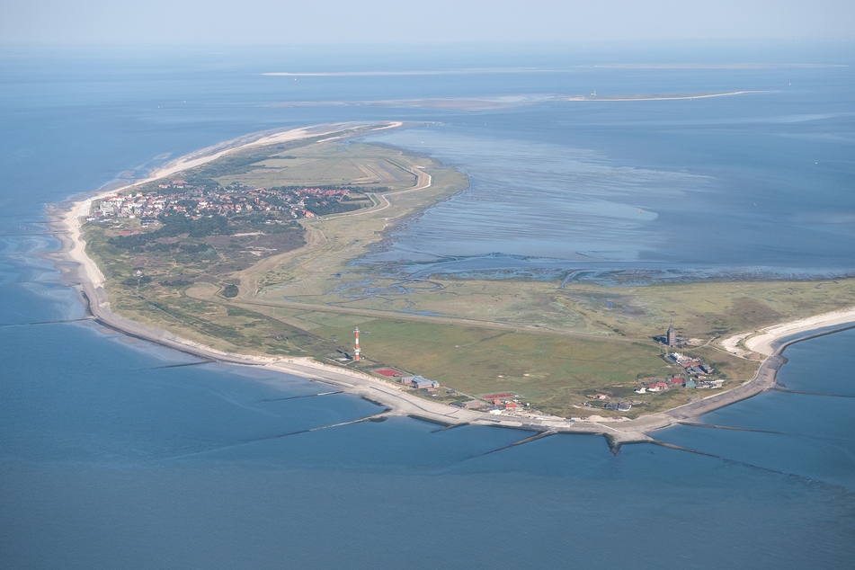 Die ostfriesische Insel Wangerooge.