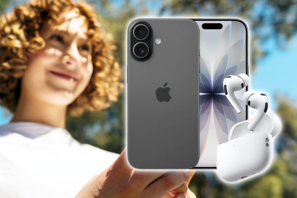 iPhone 17 mit AirPods Pro 3 und 50 GB Tarif bei Blau stark reduziert