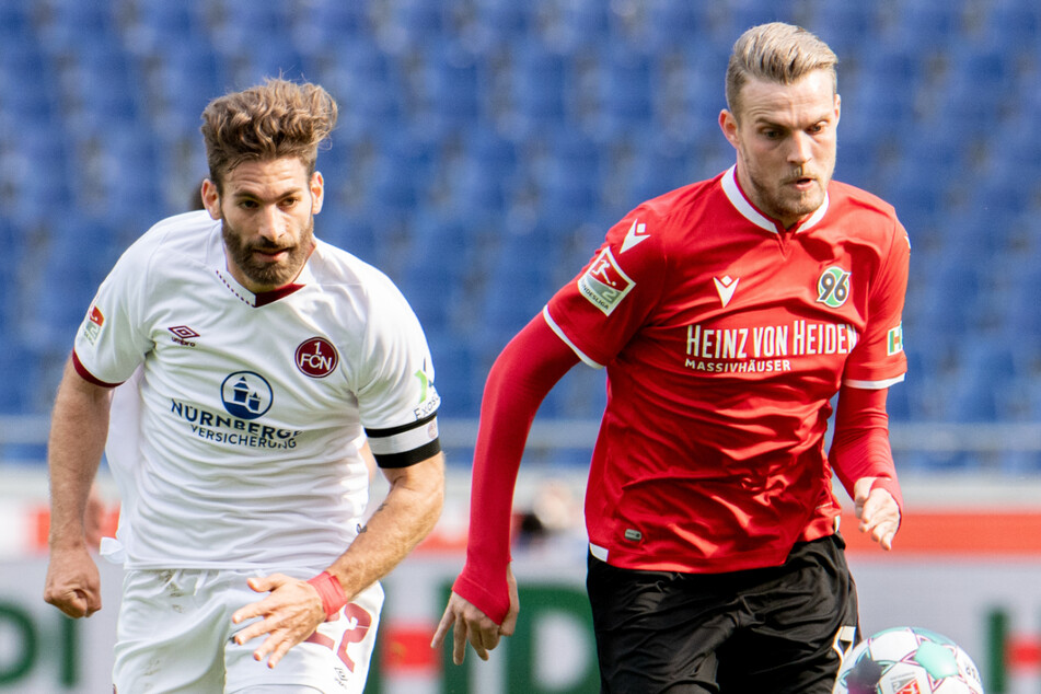 Marvin Ducksch (27, rechts) war in der abgelaufenen Saison Hannovers bester Torschütze.
