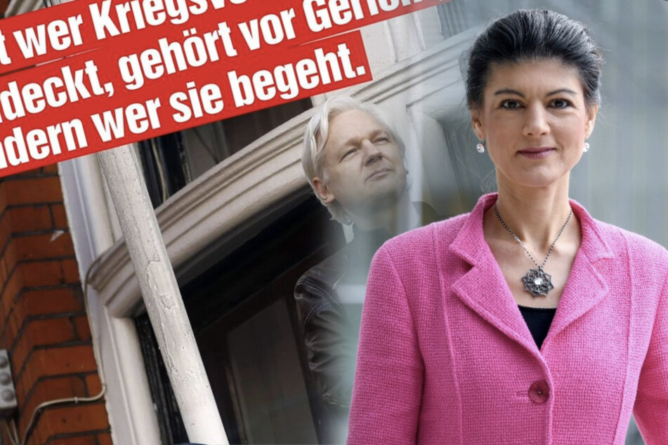 "Julian Assange ist kein Verbrecher!" Wagenknecht fordert Asyl für ihn in Deutschland