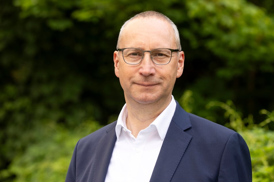 Voller Vorfreude: Bautzens OB Karsten Vogt (54, CDU).