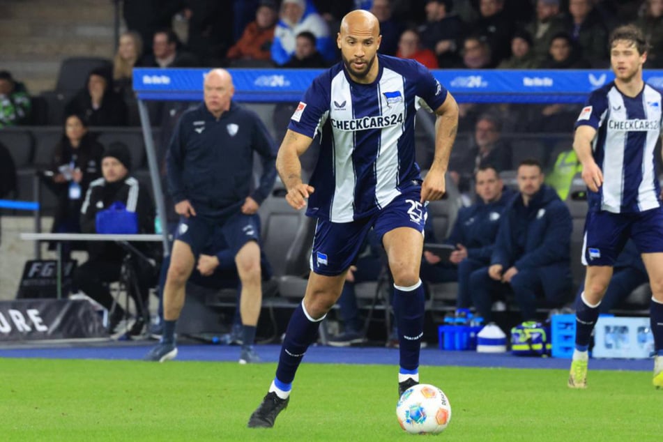 John Anthony Brooks (33) fällt verletzt in Düsseldorf aus.