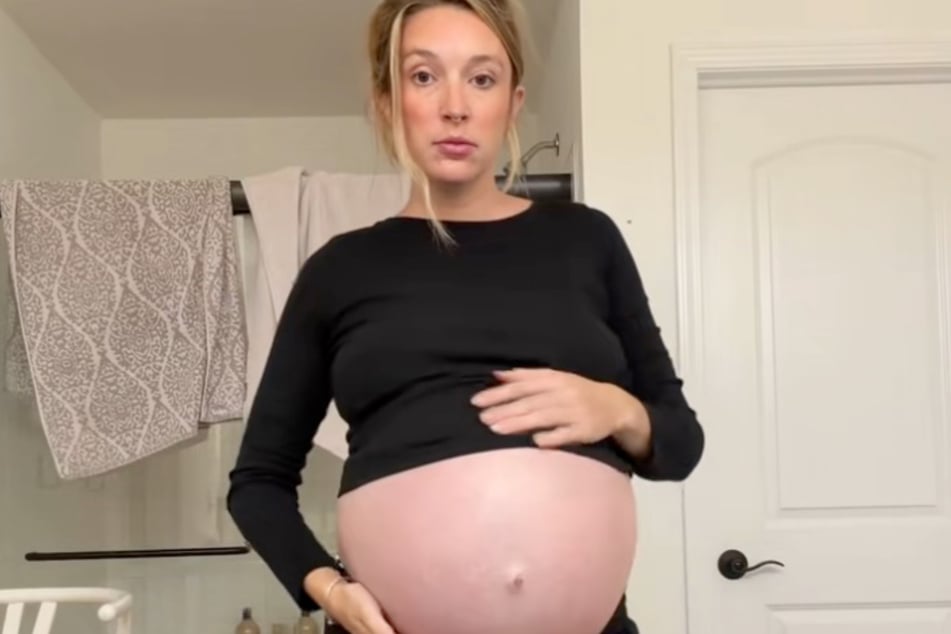 Annielaurie Grace ist kurz davor, wieder Mutter zu werden.