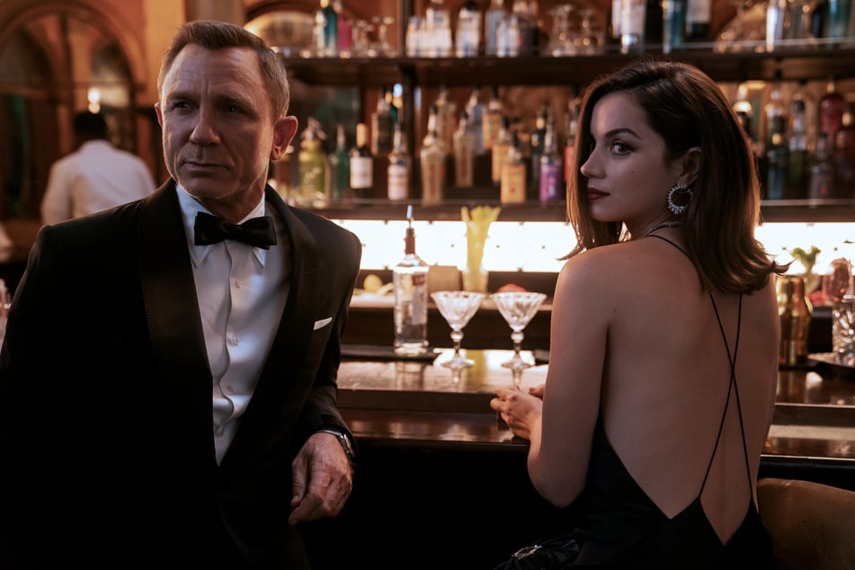 "James Bond - Keine Zeit zu sterben" (2021) mit Daniel Craig und Ana de Armes gibt's heute erstmals im Free-TV zu sehen.