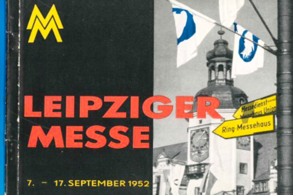 In der Vergangenheit, aber auch heute war und ist die Leipziger Messe ein wichtiger Dreh- und Angelpunkt.