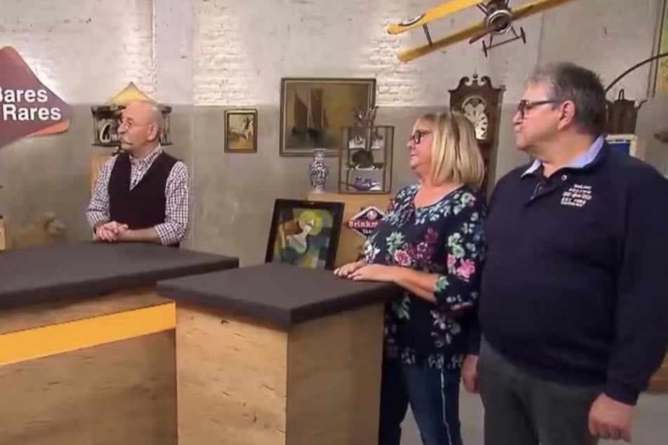 Rita und Oswin aus der Nähe von Limburg an der Lahn möchten bei "Bares für Rares" ein Gemälde verkaufen.