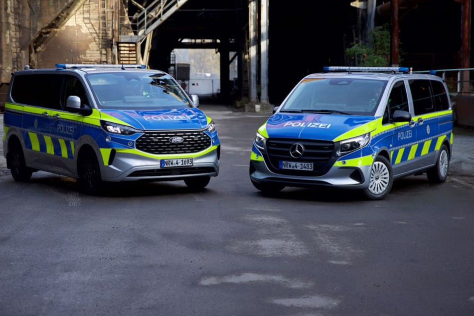 Mercedes- und Ford-Modelle: Das können die neuen Streifenwagen der NRW-Polizei