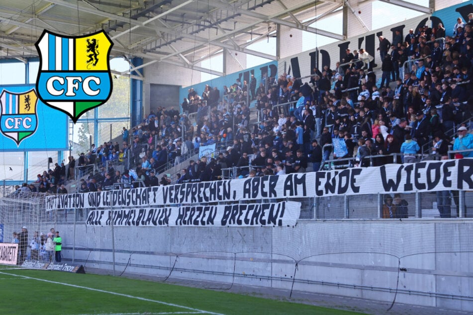 Geisterstimmung im CFC-Stadion! Müller trifft in Nachspielzeit zum Sieg gegen Meuselwitz