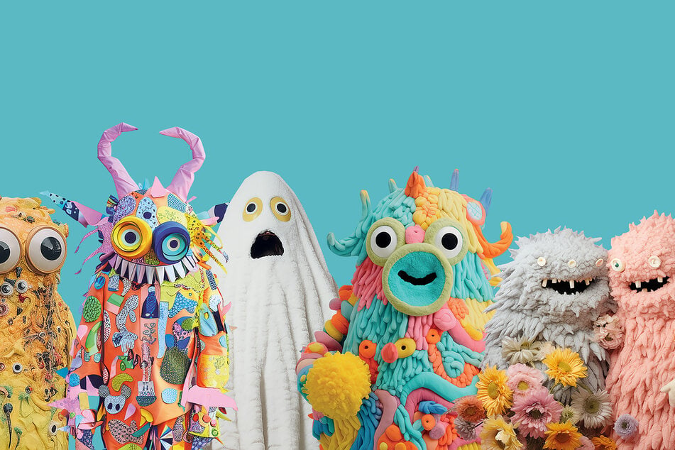So könnten unsere Gefühle als kleine Monster aussehen.