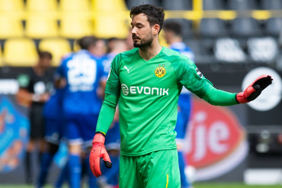 BVB-Keeper Roman Bürki bemängelte die Einstellung seiner Mannschaft.