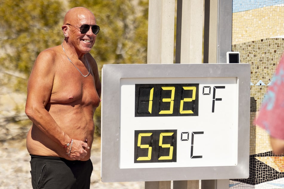 Wenn das Thermometer 55 Grad zeigt, sollte man seine Aktivitäten mit Bedacht planen.