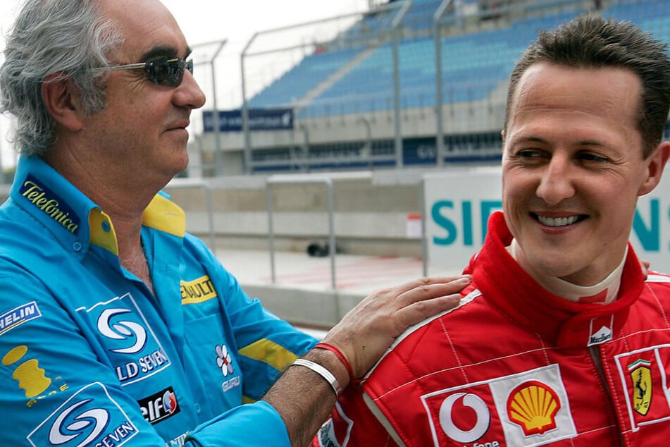 Worte lassen tief blicken: F1-Ikone Flavio Briatore berichtet von "Schumi"-Treffen