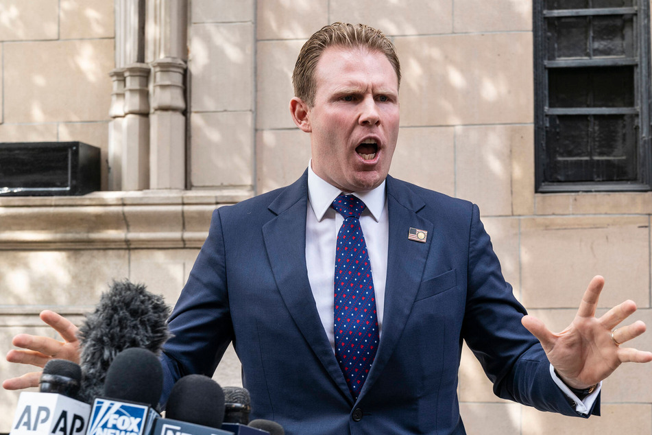 Andrew Giuliani shared his scathing indictment of the search warrant executed on the property of his father Rudy Giuliani.