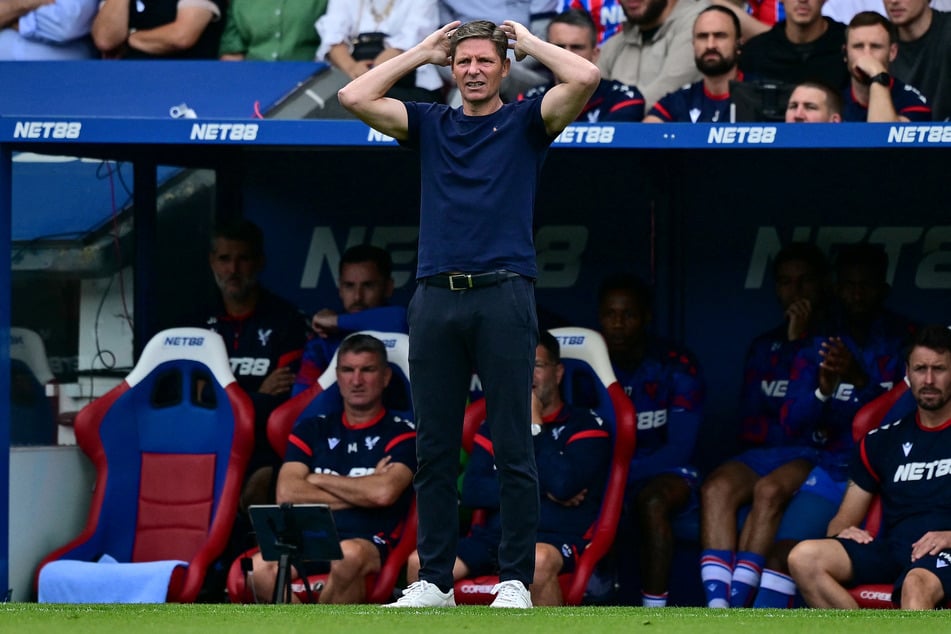 Oliver Glasner (51) soll mit dem Plan seines Klubs am Deadline Day gar nicht glücklich gewesen sein.