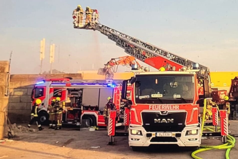 Die Feuerwehr konnte den Brand rasch löschen.