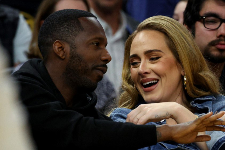 Adele and her partner Rich Paul have been a couple since 2021.