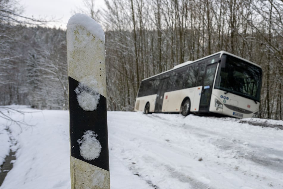 Nach Winter-Chaos: Busse im Landkreis Bautzen fahren wieder!