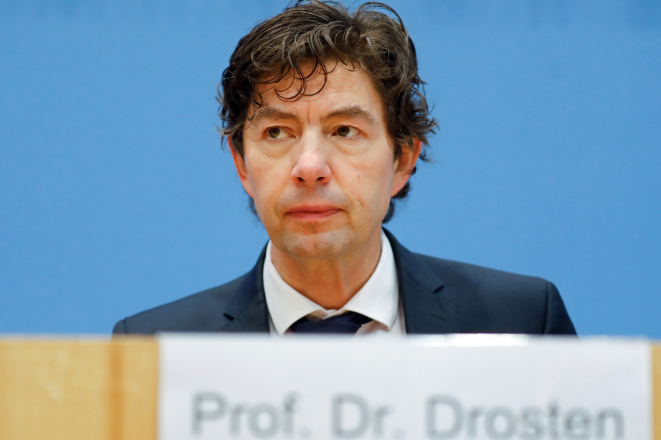 Der Virologe Christian Drosten (49).