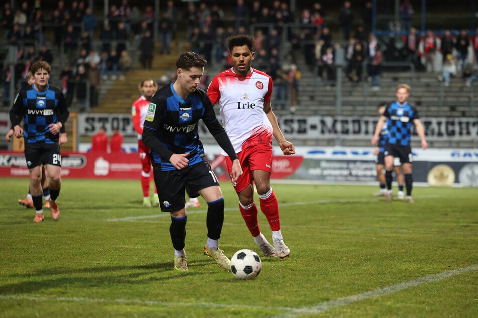 Zieht es auf Leihbasis zum Turn- und Sportverein nach Aachen: Georg Ermolaev (20, links).