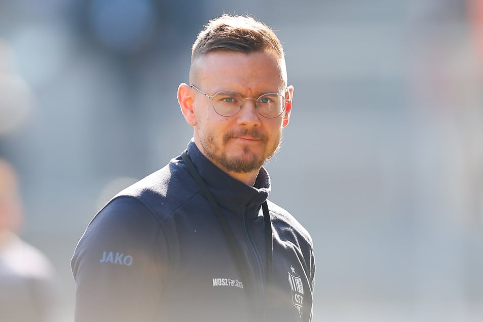 CFC-Sportdirektor Chris Löwe (36) sieht großes Potenzial im Neuzugang.