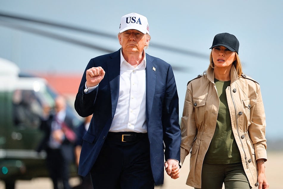 Ukrainians celebrate as Trump claims Melania is pushing him to get tough with Putin