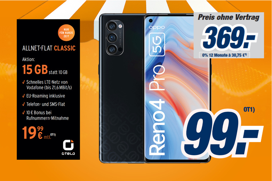 5G-Smartphone mit 48 MP Kamera zum Top-Preis!