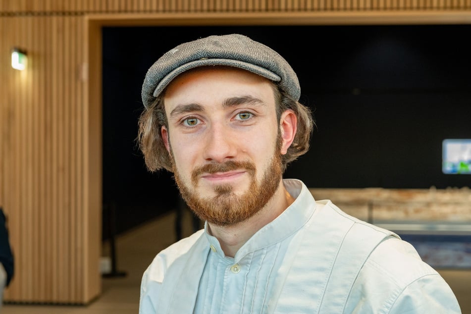 Janno Senf (25) bekommt die Auswirkungen der fehlenden Carolabrücke tagtäglich im Verkehr zu spüren.