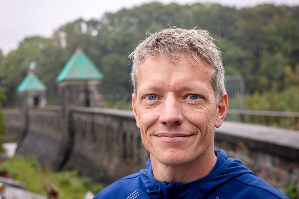 Robby Voigt (44) vom Verein "Walden".