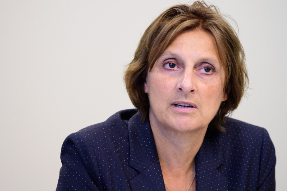 Präsidentin der Kultusministerkonferenz, Britta Ernst (60).