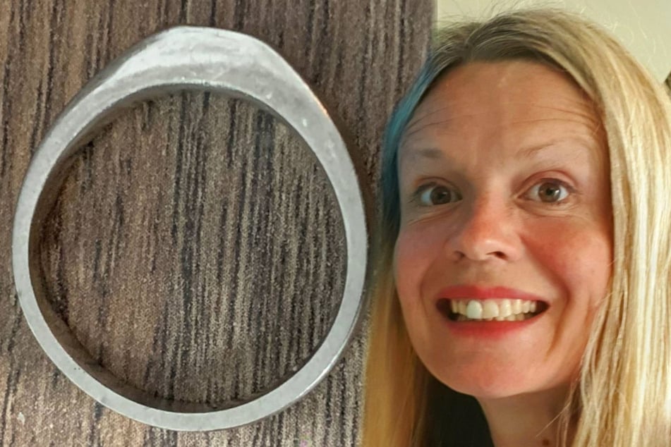 Jenny Urquhart (45) never expected to see her wedding ring again.