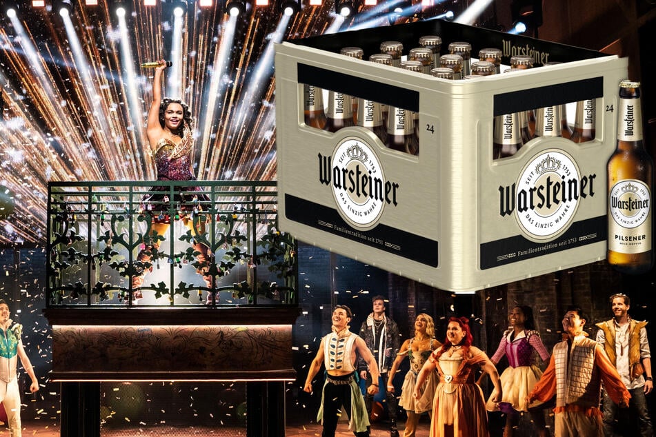 Am Broadway ist "&amp; Julia – das Musical" bereits ein voller Erfolg. Dank des Sponsors "Warsteiner Brauerei" kannst du mit etwas Glück die Deutschlandpremiere am 30. Oktober 2024 live erleben.