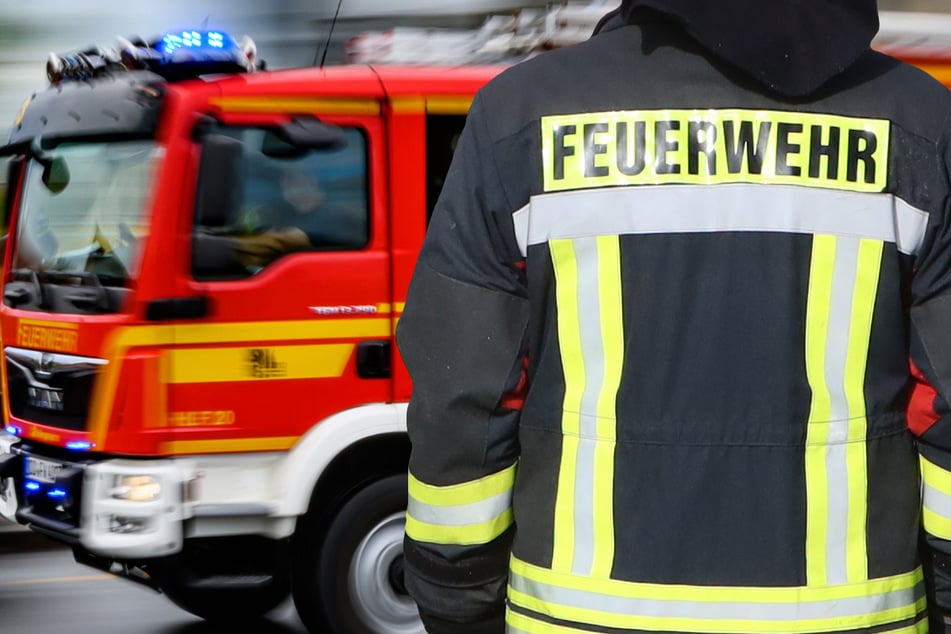 Zahlreiche Feuerwehrkräfte rückten aus: Auf der A7 bei Knüllwald im nordhessischen Schwalm-Eder-Kreis brannte ein Lastwagen. (Symbolbild)