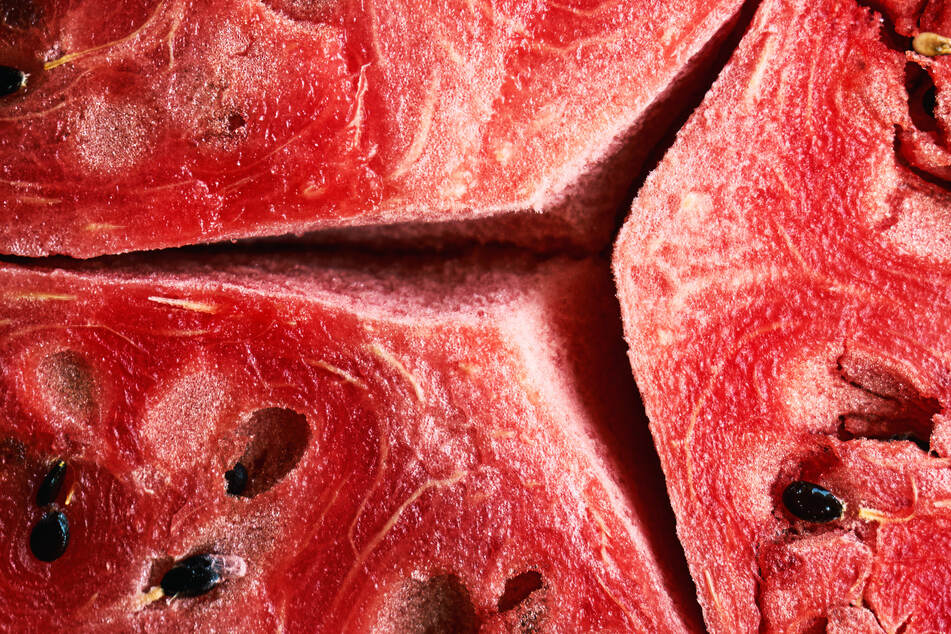 Gerade im Sommer sind Melonen einfach der perfekte Snack. Allerdings sollte man sich die Frucht vor dem Essen unbedingt genauer ansehen.