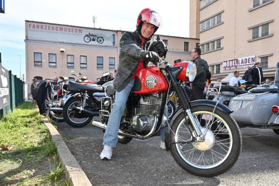 Beim Museum für Sächsische Fahrzeuge Chemnitz treffen sich am Sonntag Simson- und MZ-Fans.