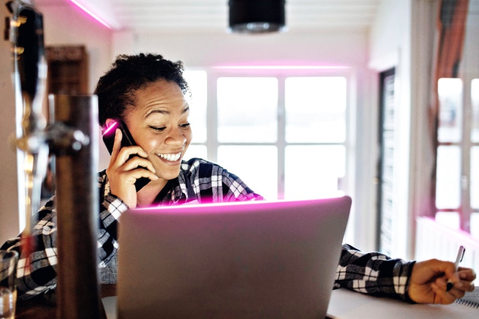 Easy ins Netz der Zukunft dank des kostenlosen Wechsel-Service der Telekom.