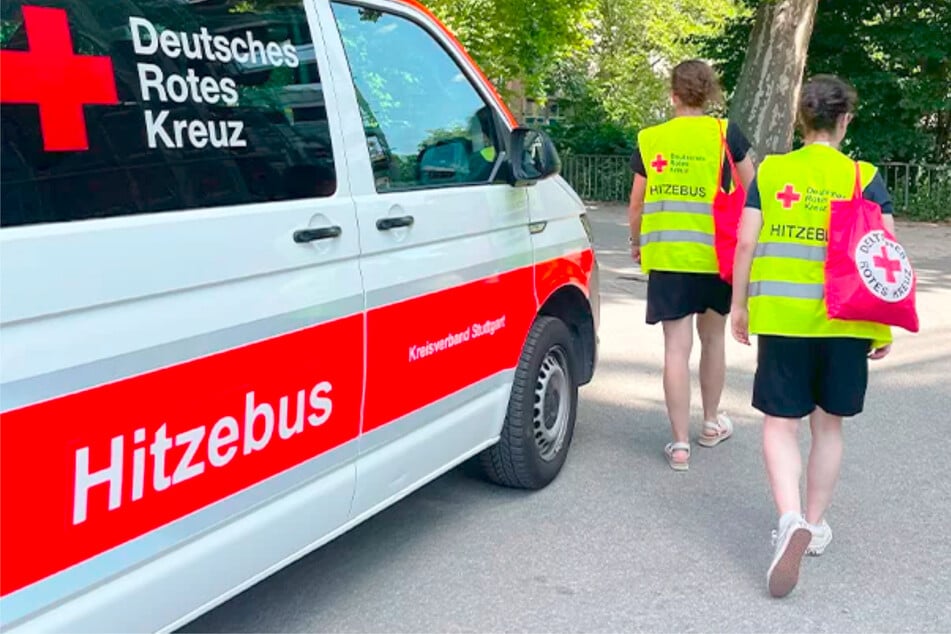Bereits im vierten Jahr sind die DRK-Teams in Stuttgart unterwegs, um obdach- und wohnungslose Menschen aktiv zu unterstützen.