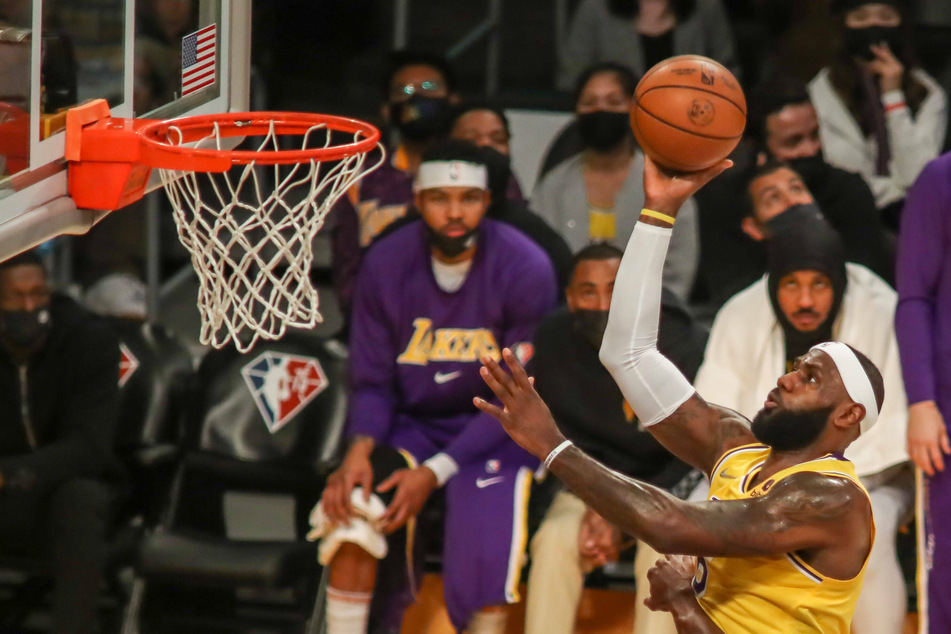 LeBron James leads the Lakers this season as they try for their second NBA title in three years.