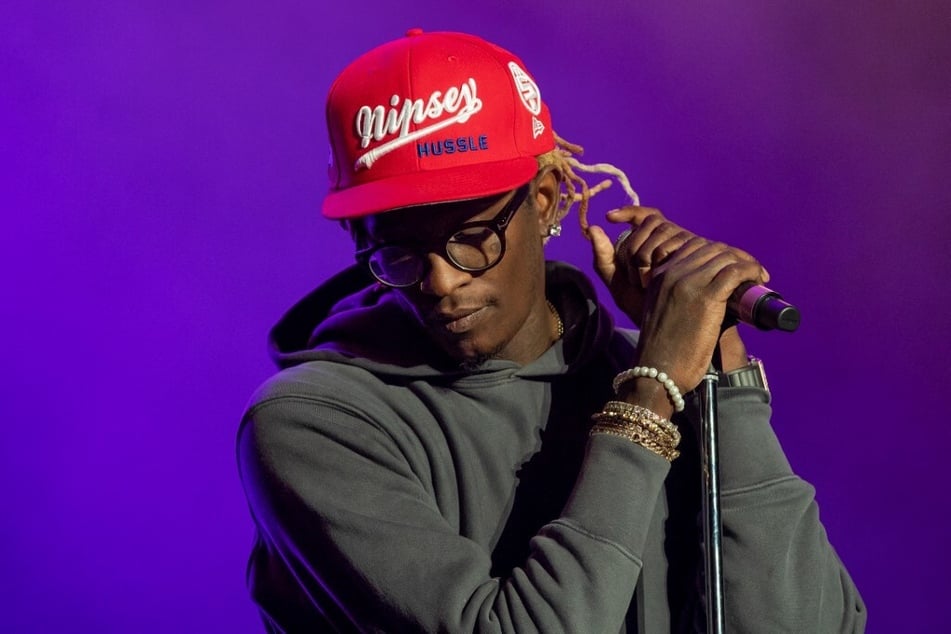 Young Thug has pleaded guilty to firearms and drug charges and involvement in a criminal gang.