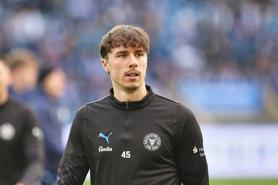 Wechselt auf Leihbasis in die Regionalliga West: Louis Köster (22).