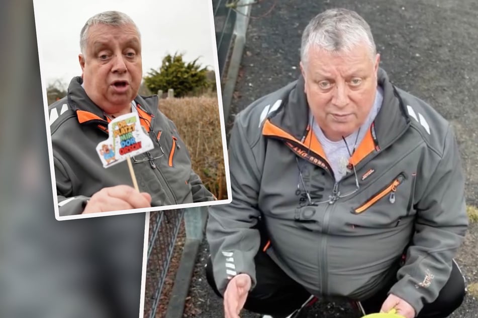 "Gnade Gott, ich erwische einen": Kleingartensheriff rechnet mit Hundehaltern ab