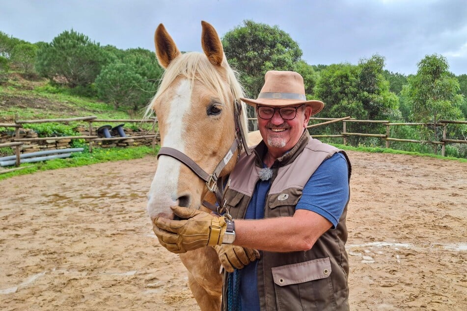 Olaf (70) hofft, bei "Bauer sucht Frau International" eine Frau zu finden.